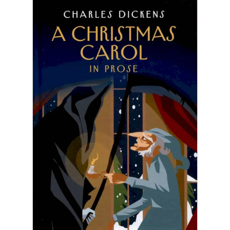 Изучение языков, книга A Christmas Carol in Prose. Being a Ghost Story of Christmas