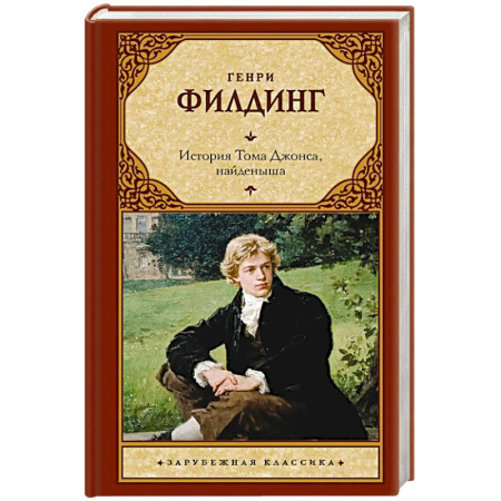 Классика, современная литература, книга История Тома Джонса, найденыша