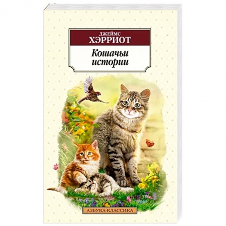 Классика, современная литература, книга Кошачьи истории
