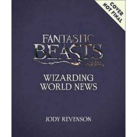 Изучение языков, книга Fantastic Beasts & Where to Find Them Movie-Making