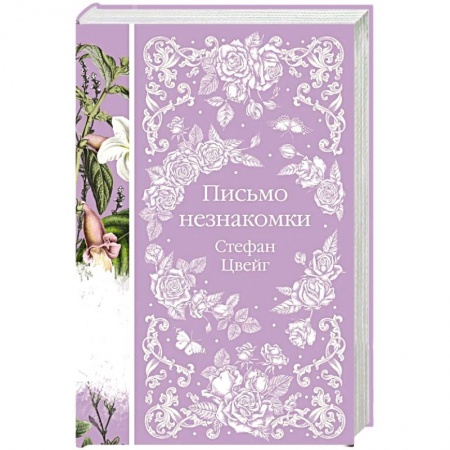 Классика, современная литература, книга Письмо незнакомки