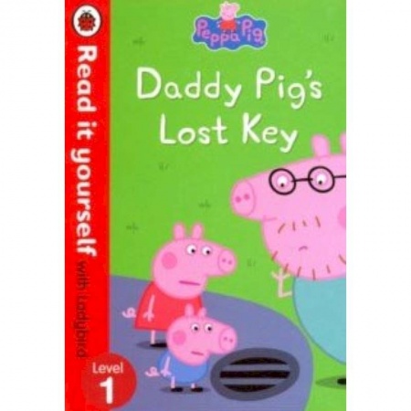 Книги, книга Peppa Pig: Daddy Pigs Lost Key