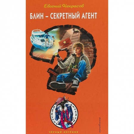 Проза для детей, книга Блин - секретный агент