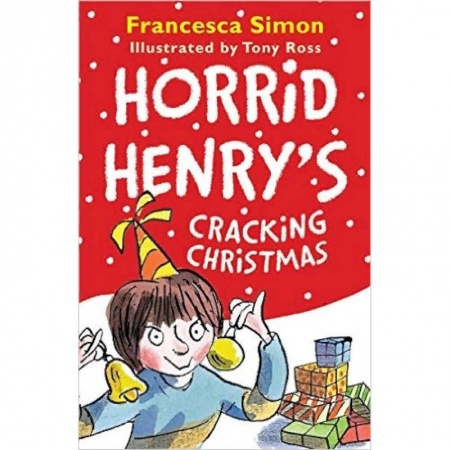 Изучение языков, книга Horrid Henry's Cracking Christmas