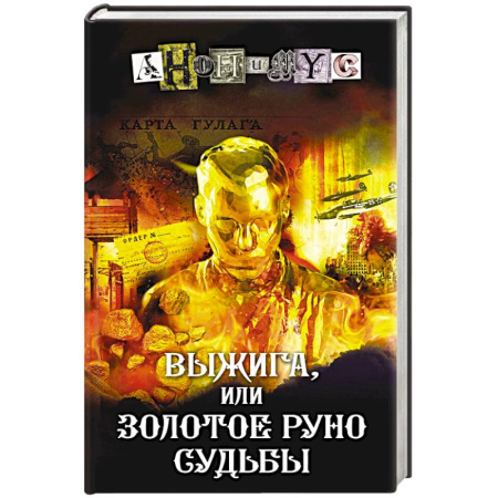 Детективы, триллеры, книга Выжига, или Золотое руно судьбы
