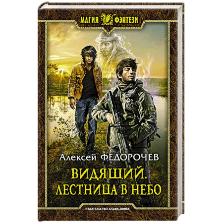 Фантастика, фэнтези, книга Видящий. Лестница в небо
