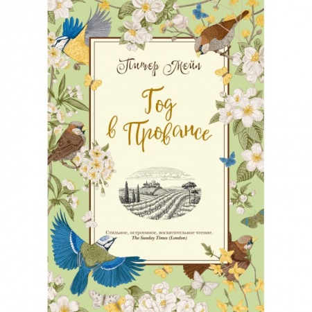 Классика, современная литература, книга Год в Провансе