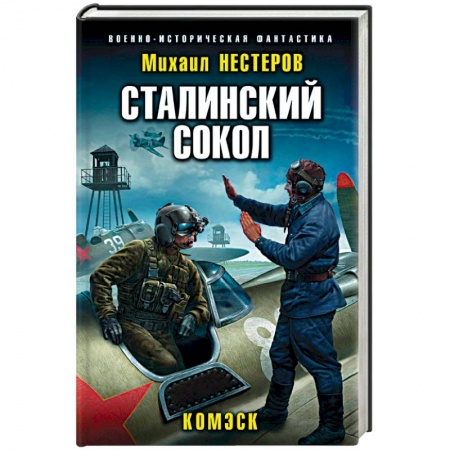 Фантастика, фэнтези, книга Сталинский сокол. Комэск