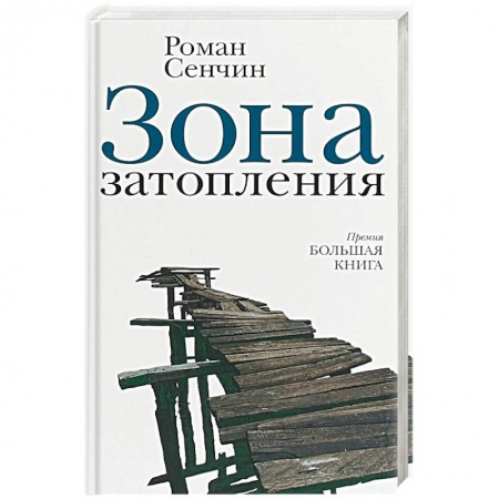 Классика, современная литература, книга Зона затопления