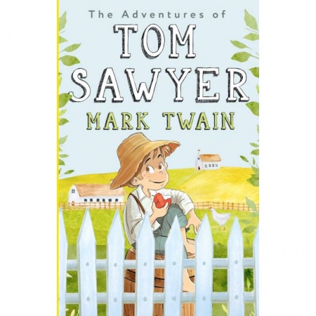 Изучение языков, книга The Adventures of Tom Sawyer