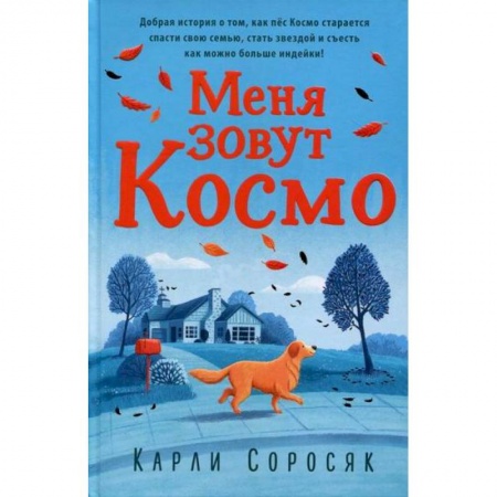 Фантастика, фэнтези, книга Меня зовут Космо