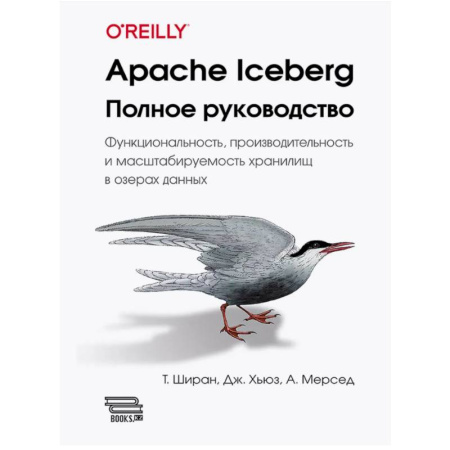 Базы данных, книга Apache Iceberg. Полное руководство