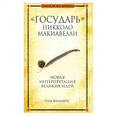 Книги, книга 'Государь' Никколо Макиавелли