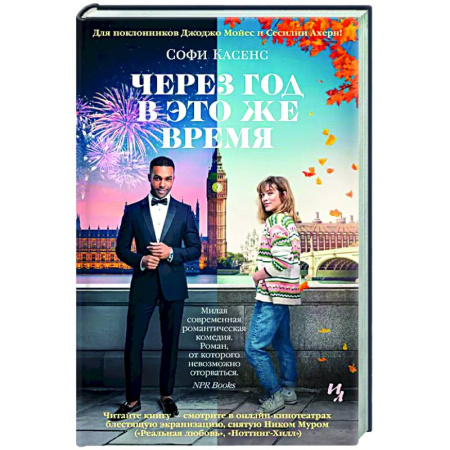 Любовный роман, книга Через год в это же время