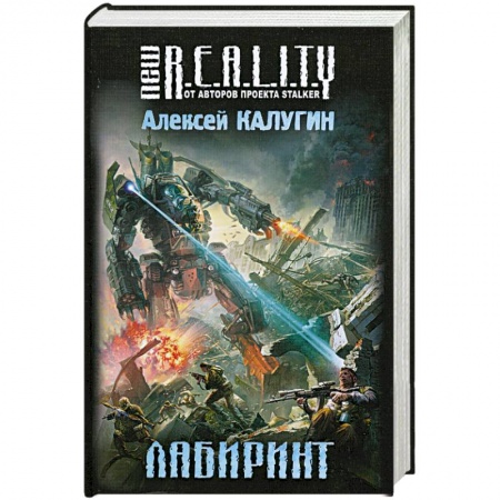 Книги, книга Лабиринт