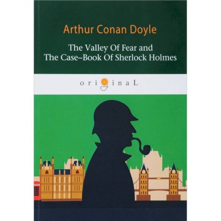 Изучение языков, книга The Valley Of Fear and The Case-Book Of Sherlock Holmes
