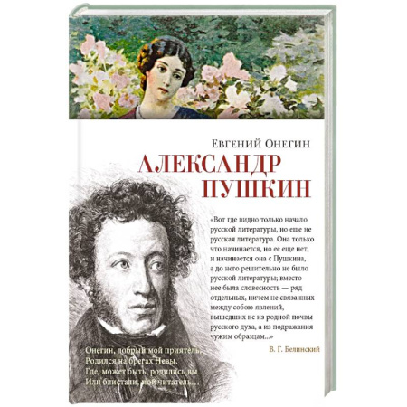 Классика, современная литература, книга Евгений Онегин