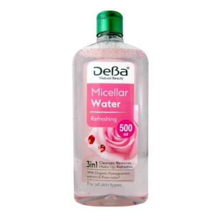 DeBa Natural Beauty Мицеллярная вода Refreshing, 500 мл