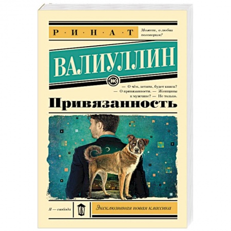 Классика, современная литература, книга Привязанность