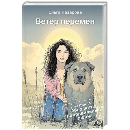 Классика, современная литература, книга Ветер перемен. Абсолютно неправильные люди