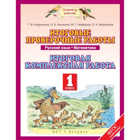 Книги, книга Русский язык. 1 класс. Математика. 1 класс. Итоговые проверочные работы
