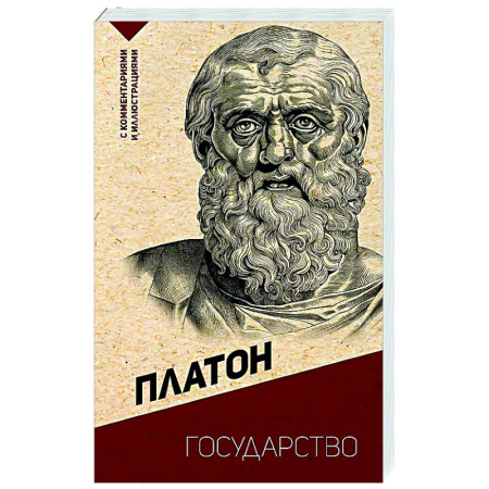 Общественные и гуманитарные науки, книга Государство. С комментариями и иллюстрациями