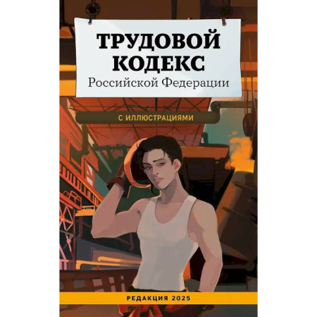 Общественные и гуманитарные науки, книга Трудовой кодекс Российской Федерации с иллюстрациями. Редакция 2025. Young adult