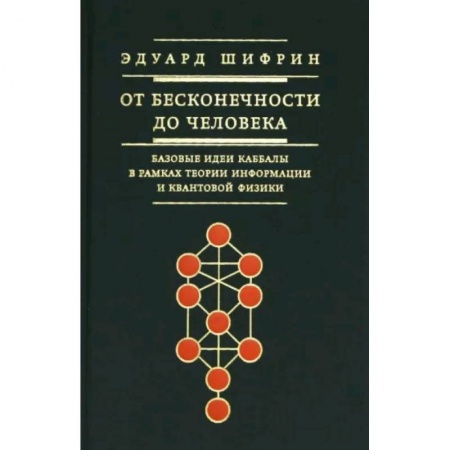 книга От бесконечности до человека. Базовые идеи каббалы с доставкой по Франции Религии мира, книга От бесконечности до человека. Базовые идеи каббалы