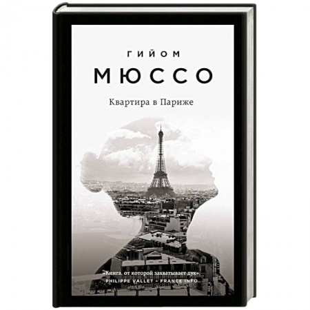 Классика, современная литература, книга Квартира в Париже