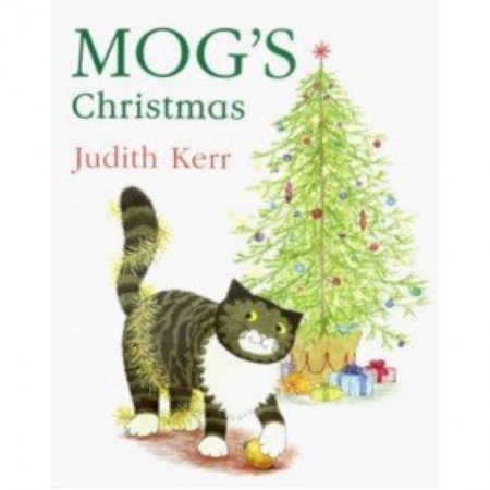 Изучение языков, книга Mog's Christmas