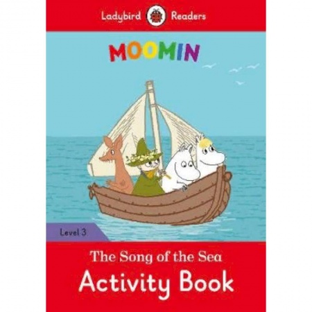 Изучение языков, книга Moomin. The Song of the Sea. Activity Book