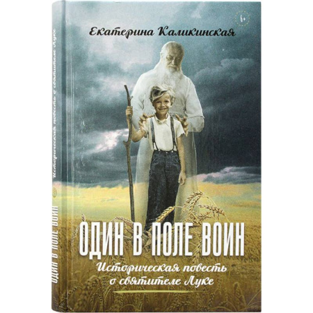 Познавательная литература, книга Один в поле воин. Историческая повесть о святителе Луке