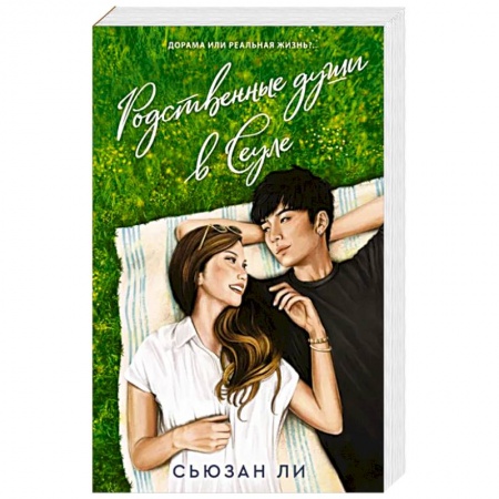 Любовный роман, книга Родственные души в Сеуле