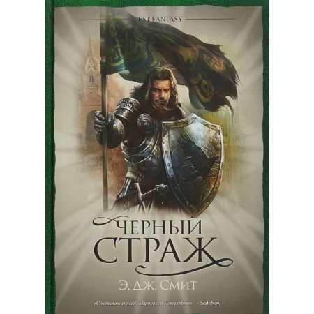 Фантастика, фэнтези, книга Черный страж