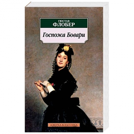 Классика, современная литература, книга Госпожа Бовари