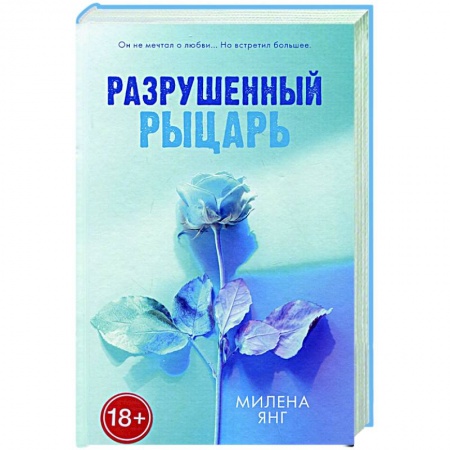 Любовный роман, книга Разрушенный рыцарь