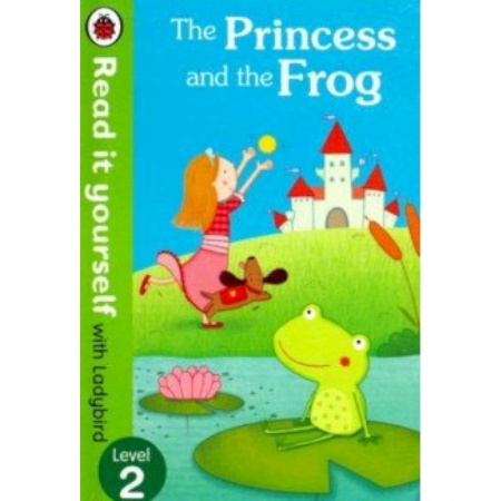 Изучение языков, книга Princess and the Frog