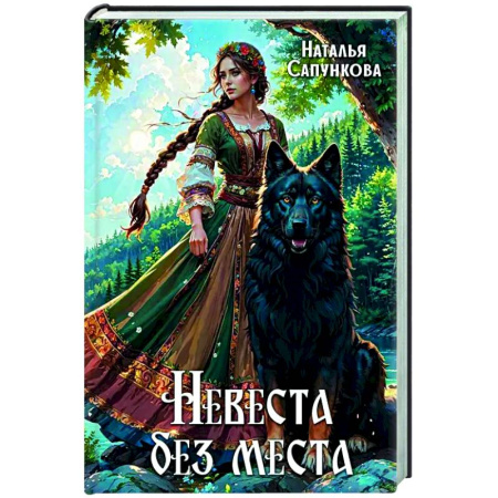 Фантастика, фэнтези, книга Невеста без места