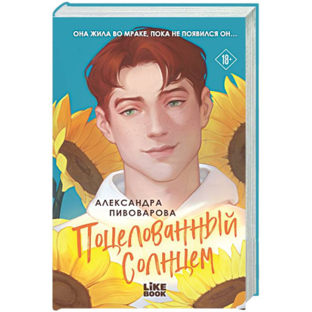 Любовный роман, книга Поцелованный солнцем