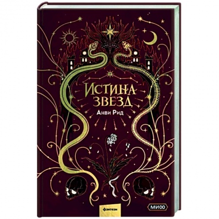 Фантастика, фэнтези, книга Истина звезд