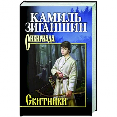 Историческая художественная проза, книга Скитники