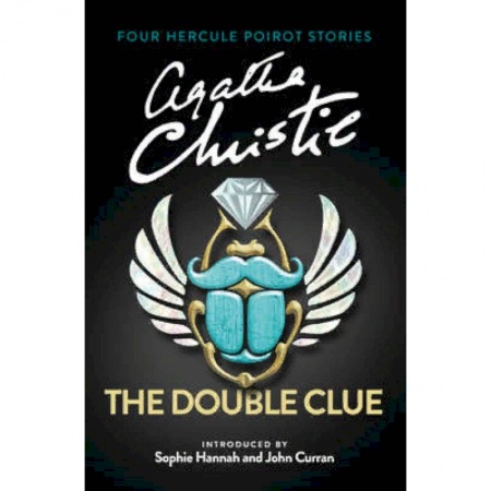 Изучение языков, книга The Double Clue. 4 Hercule Poirot Stories