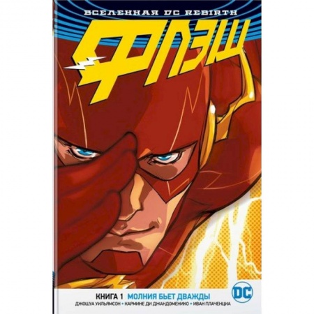 Развлечения. Праздники. Юмор, книга Вселенная DC. Rebirth. Флэш. Книга 1. Молния бьет дважды