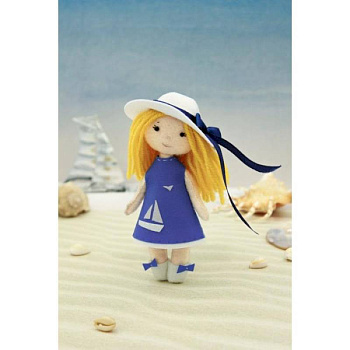 Набор для создания куклы из фетра Серия «Подружки» «Малышка Софи», 15 см