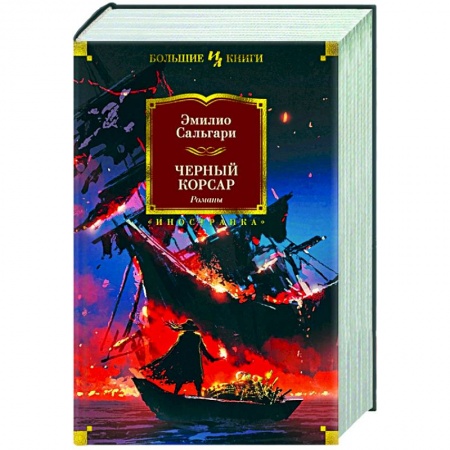 Приключения, книга Черный корсар