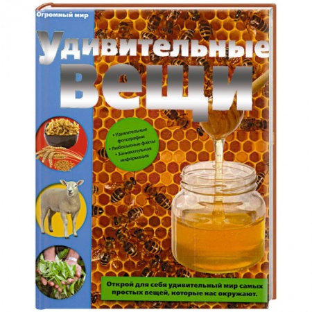 Книги, книга Удивительные вещи