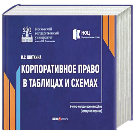 Общественные и гуманитарные науки, книга Корпоративное право в таблицах и схемах