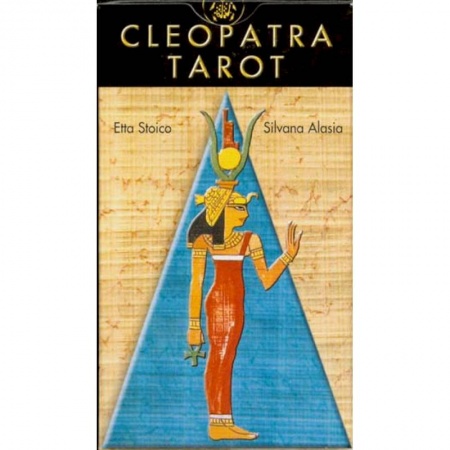 Книги, книга Таро Клеопатры (руководство+карты)
