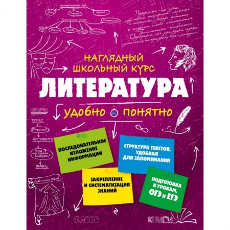 Школьникам и абитуриентам, книга Литература