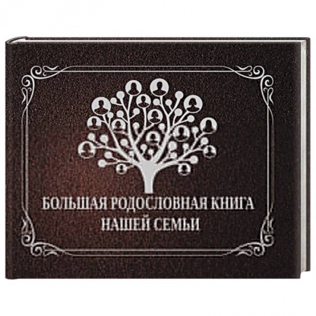 Книги, книга Большая родословная книга нашей семьи